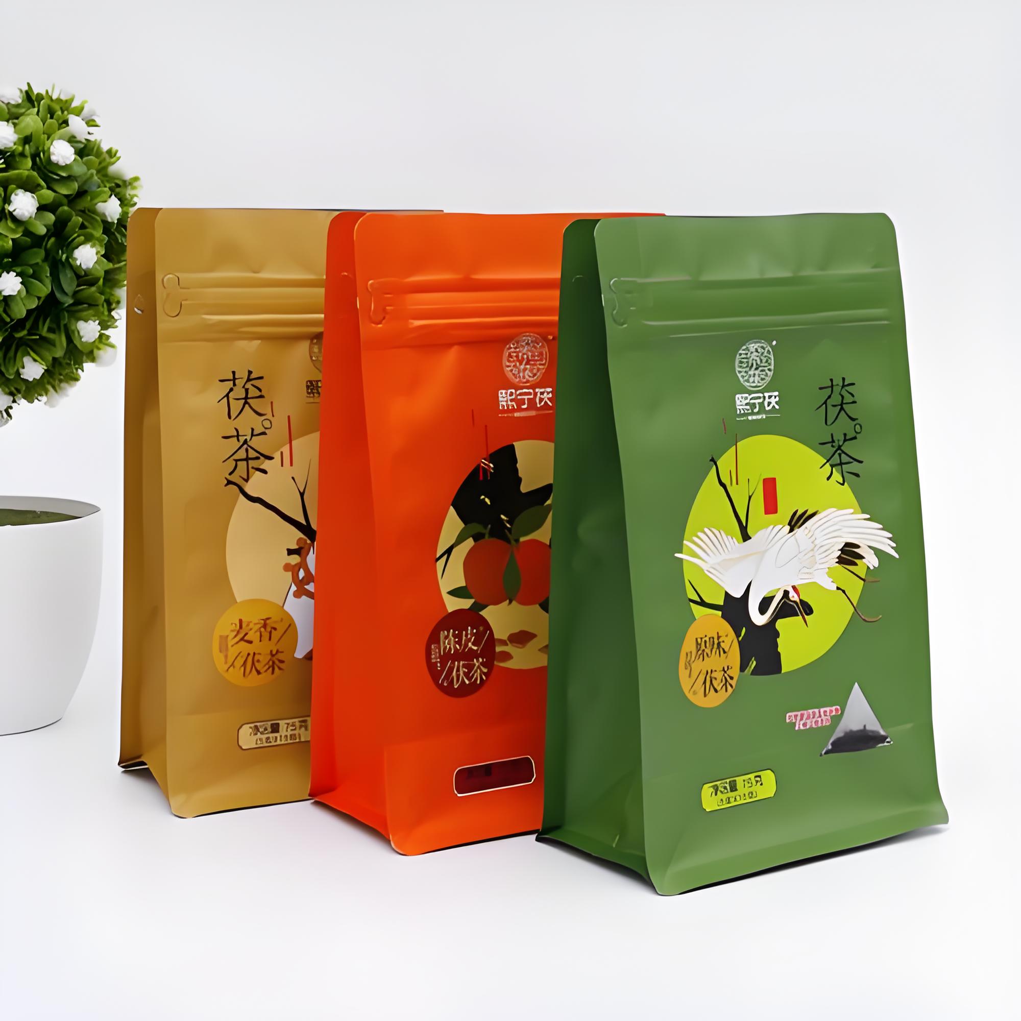 六安市食品包装袋八边封袋 - 方案