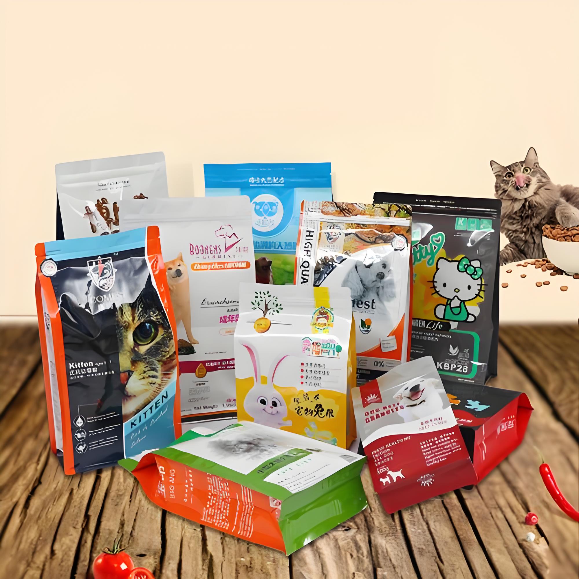 六安市日化包装袋猫粮狗粮猫砂袋 - 厂家